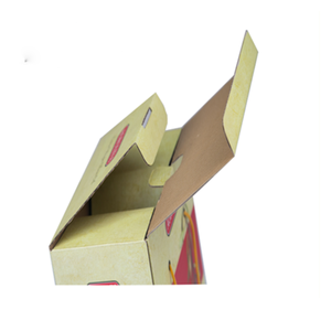 Cajas de Cartón Corrugado Kraft Impresas a Todo Color y de Tamaño Personalizado con Asas para Envasado de Vino, Licores, Whisky y Aceite de Oliva - Product Image 4