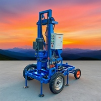 Foreuse de puits légère, petite machine de forage électrique, transport facile