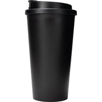 Mug de voyage écologique personnalisé de 17 oz en grains de café recyclés avec couvercle à vis sans BPA, compatible micro-ondes, cadeau promotionnel en gros