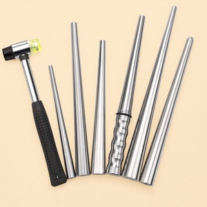 Anelli in oro <span class=keywords><strong>e</strong></span> argento, orecchini, correzione, chirurgia plastica, asta di riparazione, regolazione delle deformazioni, asta per arrotondare, strumento per oro - Product Image 1