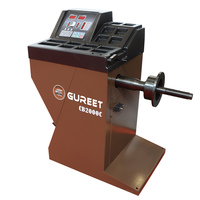 Machine d'équilibrage de roues de haute qualité pour auto-diagnostic, équilibreuse de roues, précision 1g, diamètre de roue maximal 10-24 pouces, vitesse 180 tr/min