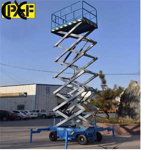 Elevadores autopropulsados de 12m Elevador de tijera autopropulsado de mantenimiento aéreo electrohidráulico - Product Image 6