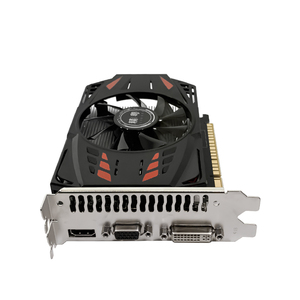 Tarjeta Gráfica GTX 750Ti 4GB GDDR5 para PC de Escritorio y Estación de Trabajo con Salida DVI DP, Nueva GPU y Ventilador Incluidos - Product Image 1