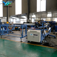 Machine de formage automatique de conduits spirale ronds pour CVC, pour tubes en tôle galvanisée