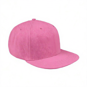 Casquette Snapback en sergé de coton OEM, ajustable, respirante, structurée, 6 panneaux, broderie de logo personnalisée, couvre-chef de sport - Product Image 3