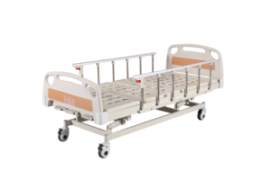 <span class=keywords><strong>Pas</strong></span> <span class=keywords><strong>cher</strong></span> semi-fowler pliant 1 médical manuel à manivelle <span class=keywords><strong>lit</strong></span> d'hôpital à vendre - Product Image 4