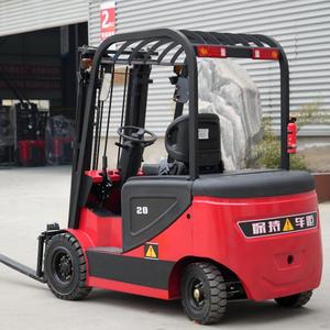 יצרן מלגזות חשמליות 72V 80V 96V 2T 2.5T 3T מלגזת ליתיום עם משקל נגד מברזל טהור - Product Image 6