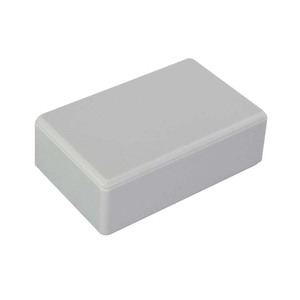 Thâm quyến nhà máy tùy chỉnh thiết kế IP54 ánh sáng màu xám nhỏ phổ ABS vật liệu nhựa bao vây cho thiết bị điện tử ổ cắm hộp - Product Image 1