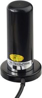 Antena Radio Mobil VHF/UHF Dual Band wlaniot dengan Konektor BNC Male, Dudukan Magnet, Kabel RG58 5M