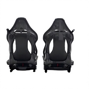เบาะนั่งรถแข่งคาร์บอนไฟเบอร์แบบแห้ง รุ่น Race Track สำหรับ Ferrari SF90 296 GTB รุ่น Bucket Seat ในรถยนต์ 84516900 86850500 - Product Image 2