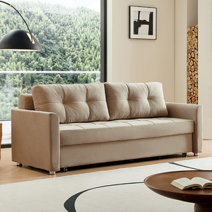 Sofás cómodos Camas Sofá <span class=keywords><strong>cama</strong></span> con sofá <span class=keywords><strong>cama</strong></span> convertible extraíble para departamento de sala de estar - Product Image 3