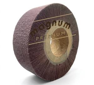 Professional Non Woven <b>Abrasive</b> Buffing Wheel for Metal Finishing and Surface Conditioning Suitable for Stainless Steel Brass - Product Image 2