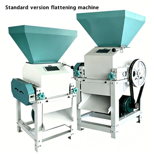 Machine à floquer les céréales en acier inoxydable 304, 450 kg/h, pour flocons d'avoine, flocons de maïs, céréales de petit-déjeuner, CE, moulin à riz - Product Image 5