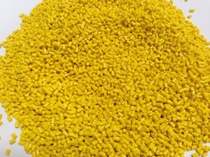 <span class=keywords><strong>Pe</strong></span> Phim Màu Vàng Masterbatch Với Virgin & Tái Chế LDPE Resin - Product Image 5