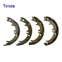 TOYOEM usine directe pour Toyota Supra Lexus GS300 LS400 Previa voiture pièces automobiles chaussures de frein 46540-50010 chaussure de frein de voiture