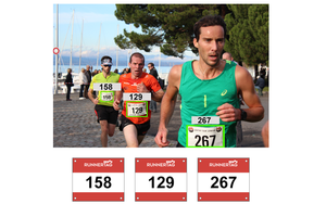 Números de Dorsal Personalizados para Carreras, 5K, 10K, Medio Maratón, Tela a Todo Color, Dorsales de Una Cara, Etiquetas para Corredores - Product Image 4