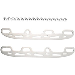 Cadre de patins à roulettes convertibles en patins à glace en acier inoxydable OEM pour l'extérieur, avec roues amovibles pour enfants et adultes – Pièce de rechange - Product Image 1