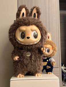 Zimomo lớn 58 cm ban đầu labubu plushine Anime búp bê khám phá U men nhân vật Hộp bí ẩn - Product Image 3