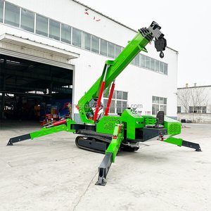 Guindaste Aranha Inteligente Controlado Remotamente a Diesel de 8 Toneladas para Todos os Terrenos - Product Image 2