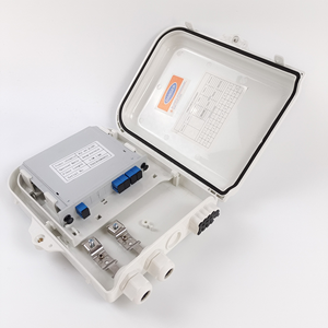 1x8 Nap Kutusu Duvara Monte Siyah Beyaz Fabrika Tedarikli Caja Nap 8 Portlu Fiber Optik Terminal Kutusu - Product Image 6