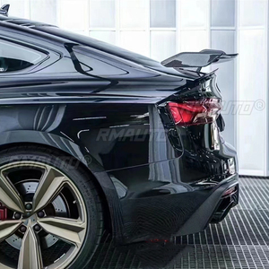 สปอยเลอร์หลังคาร์บอนไฟเบอร์แท้ทรง MP GT สำหรับ AUDI RS S A3 A4 A5 A6 B8 B8.5 B9 B9.5 Sportback - Product Image 3