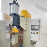 Machine à souder par points en acier 180 KVA, machine à souder par points de bureau pour soudage de précision