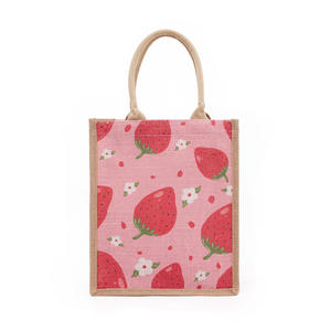 Kunden spezifisch bedruckte Einkaufstasche Hanf Sac kleinen Stil Lebensmittel Einkaufstaschen für Groß bestellungen <span class=keywords><strong>Promo</strong></span> Geschenk Werbung Zweck - Product Image 5