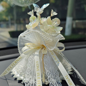 Diffuseur d'air pour voiture en forme de fleur délicate avec charbon de bambou, ornement parfumé pour console centrale, éliminateur d'odeurs décoratif - Product Image 2