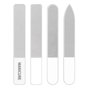 Kit de 3 limes à <span class=keywords><strong>ongles</strong></span> transparentes double face en nano-verre pour manucure, façonnage et polissage, idéal pour le dropshipping - Product Image 5