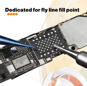 Fil de liaison BGA PCB pour téléphone portable de 50 m, 150 m, 0,02 mm pour la soudure de la <span class=keywords><strong>carte</strong></span> mère d'<span class=keywords><strong>iPhone</strong></span> - Product Image 4
