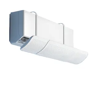 Universal Air Conditioner Windabweiser Wand klimaanlage Windschutz scheibe Anti-Direct Blowing Retract able Outlet Baffle