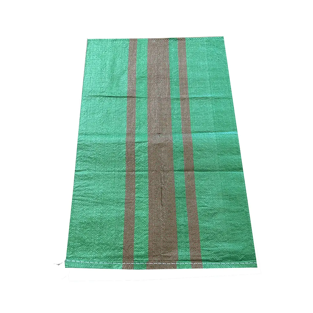 Зеленые полипропиленовые тканые упаковочные мешки от производителя мешков Sac De Sable
