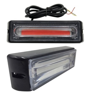 Phares LED COB à haute luminosité, <span class=keywords><strong>éclair</strong></span>age stroboscopique, pour voiture, tête d'urgence, montage de surface, lumière d'avertissement, nouveau modèle - Product Image 1