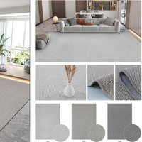 Handgetufteter, individuell geformter Designer-Teppich mit individuellem Logo und Größe, individuell gemustert für Wohnzimmer