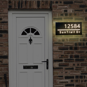Letreros Luminosos Personalizados |   Decoración para el Hogar y la Tienda |   Letreros LED para Oficina |   Placas Decorativas para Montar en la Pared Exterior - Product Image 4
