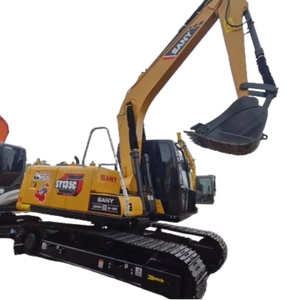 Sany 135 petite pelle sur chenilles 90% nouvelles machines multifonctions excavatrices d'occasion à vendre - Product Image 1