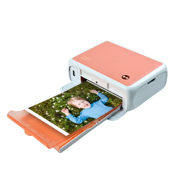 HPRT Compact Wireless Thermal Blue Tooth Mobile Printer Color Photo Printer