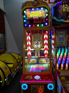 Bán Chạy Nhất Giải Trí Trong Nhà Coin Vận Hành Arcade Thông Minh <span class=keywords><strong>Monley</strong></span> Xổ Số Vé Redemption Game Máy Để Bán - Product Image 5