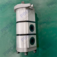 Pompe hydraulique à engrenages haute pression de haute qualité YPTYA656565A2H9-R pour mini-excavatrice et machines de construction A6 56 56 5R530