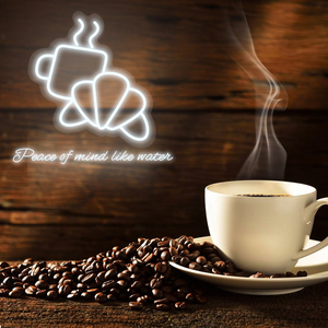 Enseigne néon LED en forme de tasse d'eau avec télécommande et support mural, idéale pour la décoration de bars à domicile, mariages, voitures privées, taxis et événements professionnels - Product Image 5