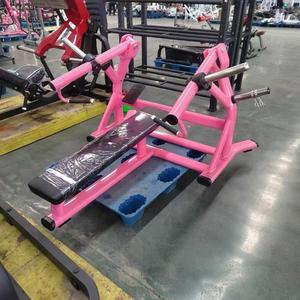Máquina <span class=keywords><strong>de</strong></span> gimnasio con carga <span class=keywords><strong>de</strong></span> placas para fuerza: Press <span class=keywords><strong>de</strong></span> pecho inclinado Iso-Lateral Horizontal - Product Image 4