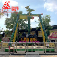 Fabricants de manèges en Chine, nouvelle conception, vente chaude, mini manèges pendulaires pour enfants, manèges pour parcs à vendre