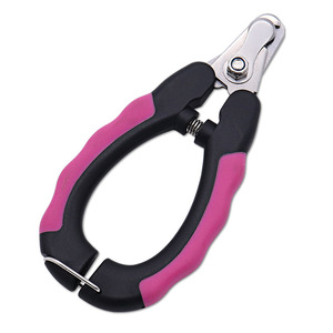 Pet Nail Clippers Stainless Steel For Dog Grooming <b>Tools</b> With Safety Guard - Product Image 2