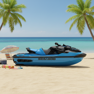 Lancha Motora BRP <span class=keywords><strong>Sea</strong></span>-<span class=keywords><strong>Doo</strong></span> 2026 de 325 HP, 3 Personas, 1630 cc, Pantalla Táctil, Moto Acuática <span class=keywords><strong>Bombardier</strong></span> - Product Image 4