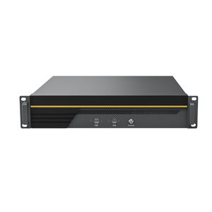 BKHD Montaje en rack 2U Host de computadora industrial 1LAN 6COM RS232 RS485 GPIO Intel J4125 J6412 Linux/WIN10/7/<span class=keywords><strong>XP</strong></span> - Product Image 1