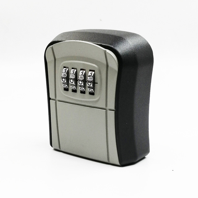 YH2092 Wall Mount 4 Digit Key Storage Box Cabinet Security Safes Combination Heavy Lock