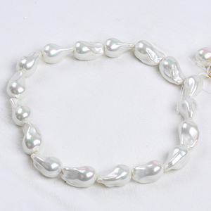 Bán Hot Trắng Tự Nhiên 10*15Mm/15*22Mm/12*15Mm Lớn Baroque Hình Dạng Vỏ <span class=keywords><strong>Loose</strong></span> <span class=keywords><strong>Pearl</strong></span> Strand - Product Image 5