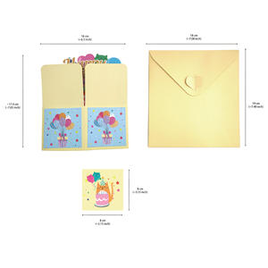 Scatola 3D Estraibile per Festa di <span class=keywords><strong>Compleanno</strong></span> a Tema Gatto con Scenografia di Gatti e <span class=keywords><strong>Auguri</strong></span> di <span class=keywords><strong>Buon</strong></span> <span class=keywords><strong>Compleanno</strong></span> - Product Image 4