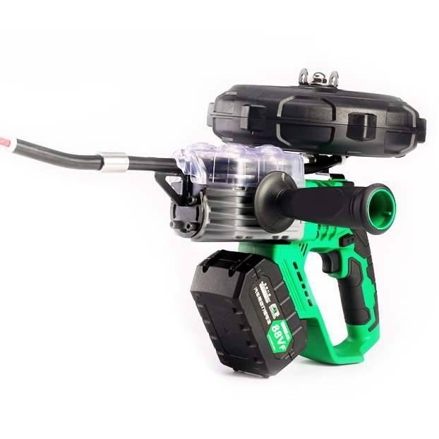 Автоматические инструменты электрика на батарейках, нарезной станок для проволоки, электрический кабель, свинцовый станок для проволоки труб, рыболовная лента на батарейках