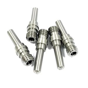 خدمة تصنيع حسب الطلب لقطع الفولاذ المقاوم للصدأ والألومنيوم والنحاس عالية الدقة باستخدام تقنية التصنيع بالتحكم الرقمي بالحاسوب، تشمل القطع المخروطة والمطحونة والمثقوبة، مع طلاء الأنودة - Product Image 4